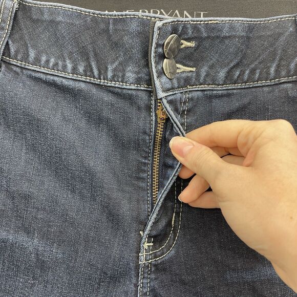 Lane Bryant Plus 20 Skinny Jean Tighter Tummy Technology Fit High Rise Stretch - Picture 8 of 15